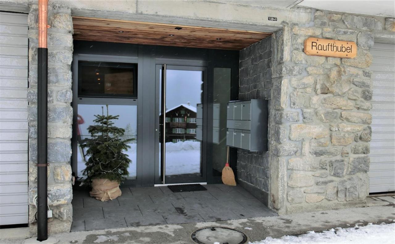 Ferienwohnung Chalet Raufthubel Mürren Exterior foto